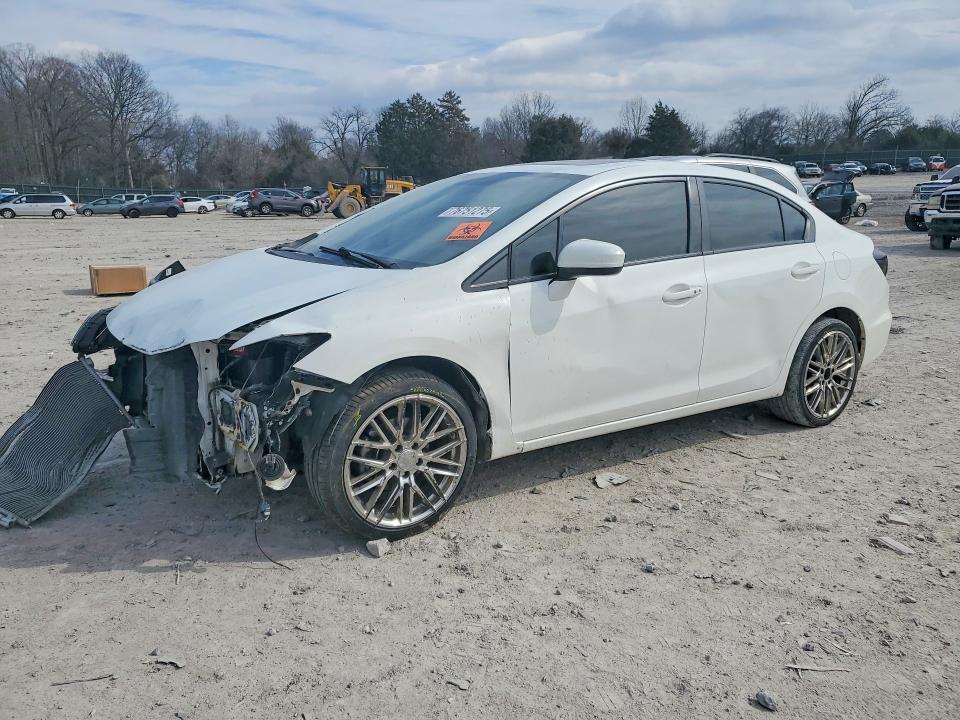 HONDA CIVIC 2015 with VIN 19XFB2F83FE042112 - Photo from auction