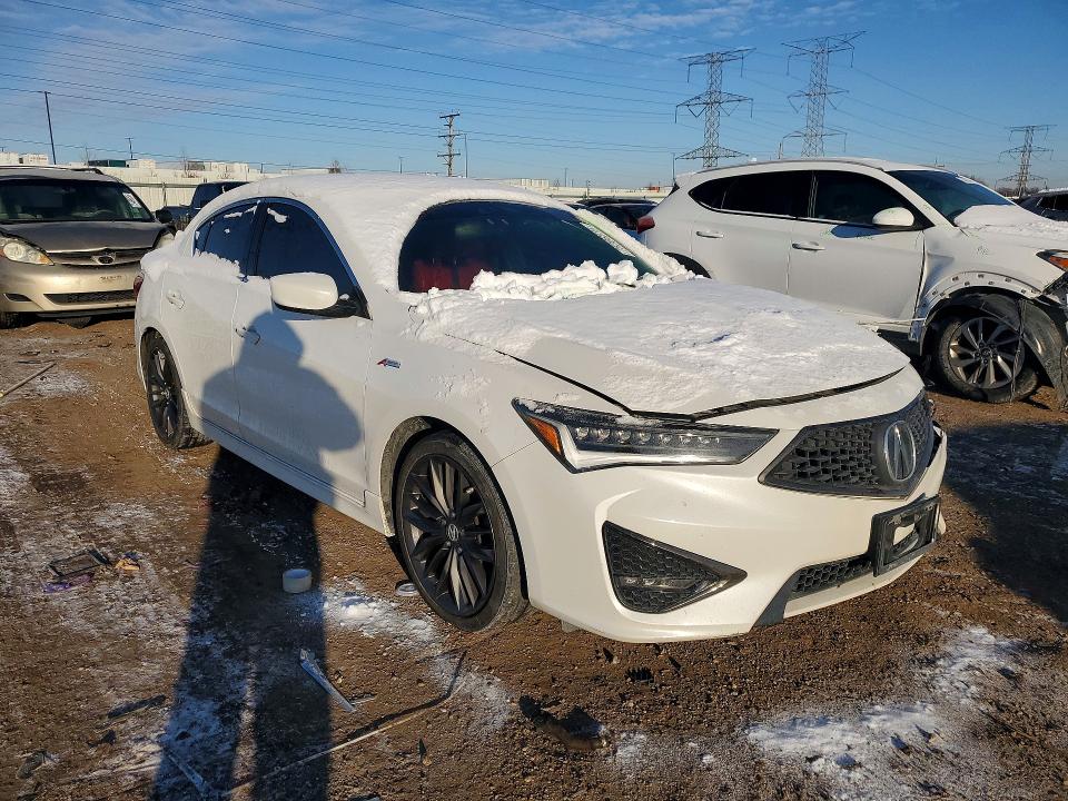 Photo 4 from auction – 2021 ACURA ILX PREMIU with VIN 19UDE2F87MA010876