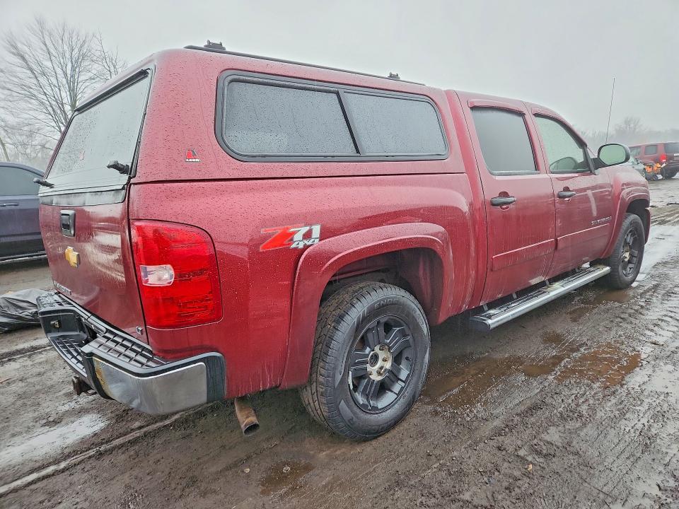 Photo 3 from auction – 2008 CHEVROLET SILVERADO with VIN 3GCEK13J98G272631