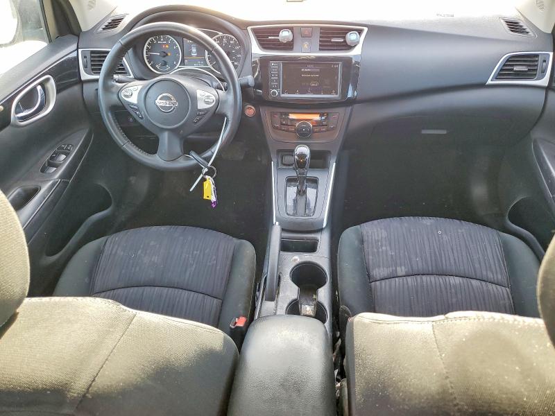 Photo 8 from auction – 2019 NISSAN SENTRA with VIN 3N1AB7AP0KY291498