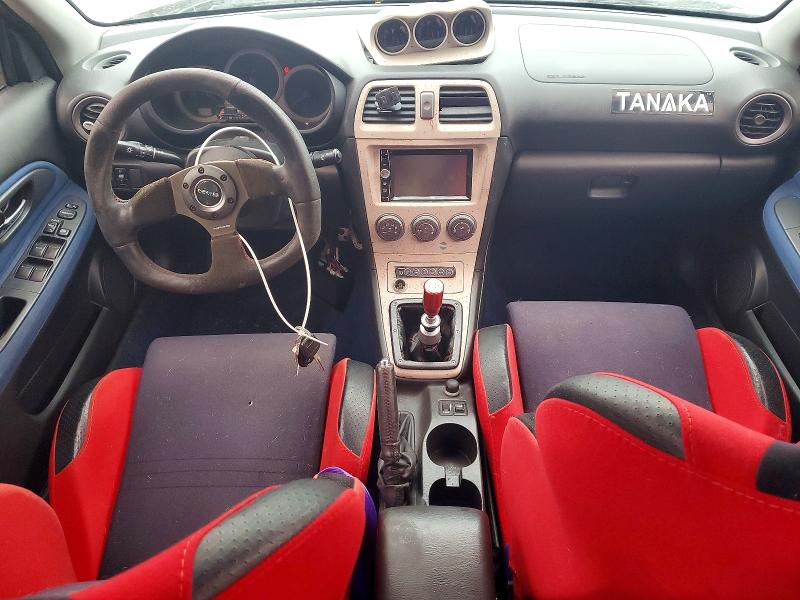 Photo 8 from auction – 2006 SUBARU IMPREZA WR with VIN JF1GD70696L518797