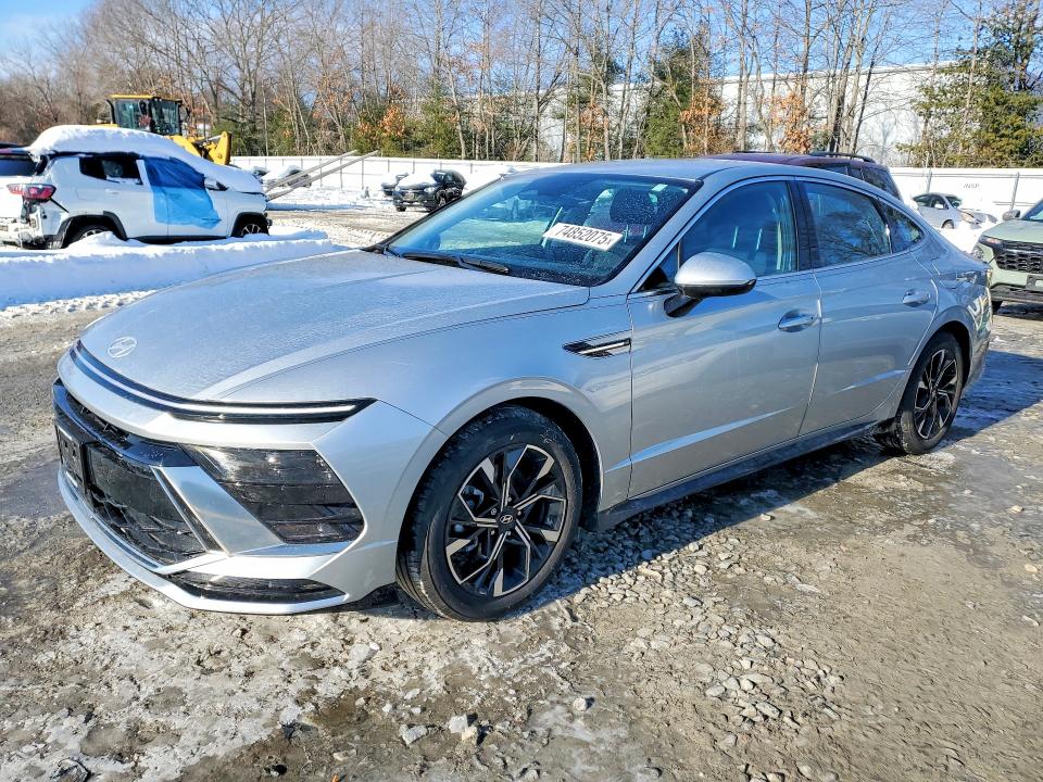 HYUNDAI SONATA 2024 with VIN KMHL64JA3RA403760 - Photo from auction