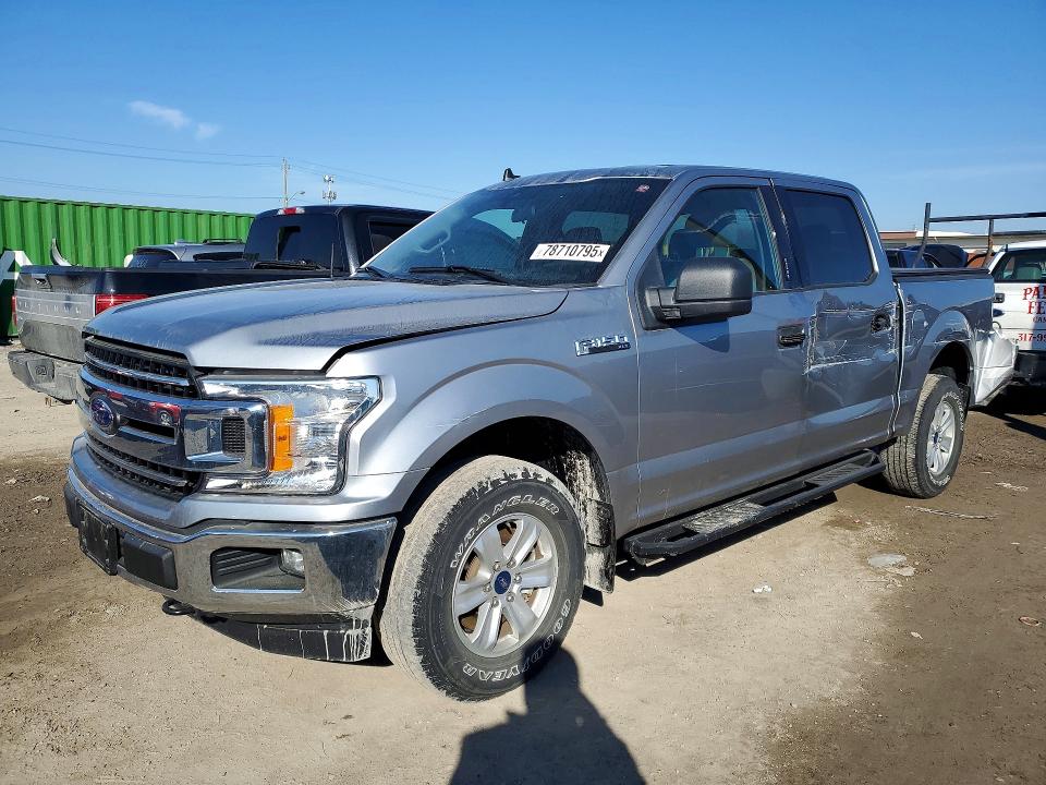 Photo 1 from auction – 2020 FORD F150 with VIN 1FTEW1E56LKF51590