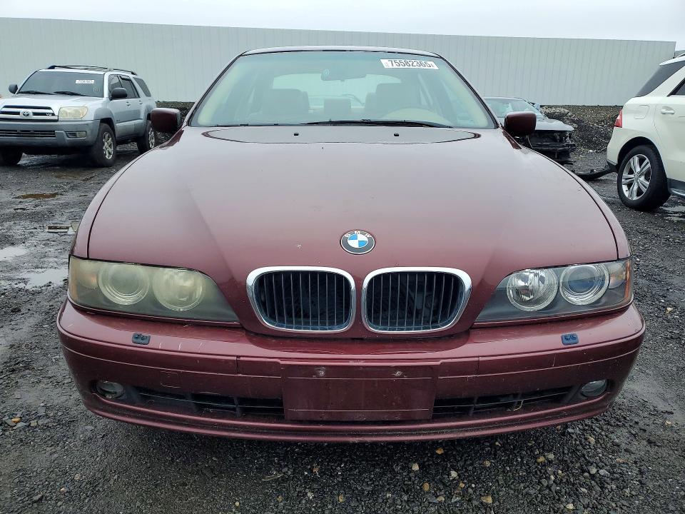 Photo 5 from auction – 2001 BMW 525 with VIN WBADT43401GF55912