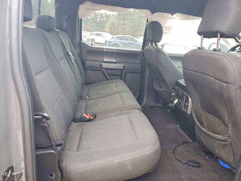 Photo 10 from auction – 2018 FORD F150 with VIN 1FTEW1E56JFE33464