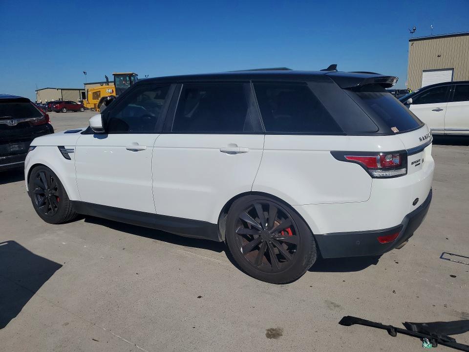 Photo 2 from auction – 2016 LAND ROVER RANGE ROVE with VIN SALWR2VF7GA574696