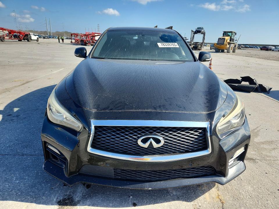 Photo 5 from auction – 2017 INFINITI Q50 with VIN JN1FV7AP7HM850862