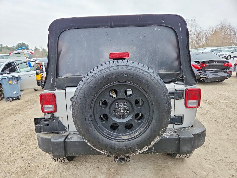 Photo 6 from auction – 2008 JEEP WRANGLER U with VIN 1J4GB39188L514222