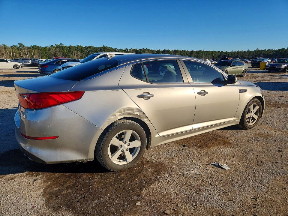Photo 3 from auction – 2014 KIA OPTIMA with VIN KNAGM4A7XE5486426
