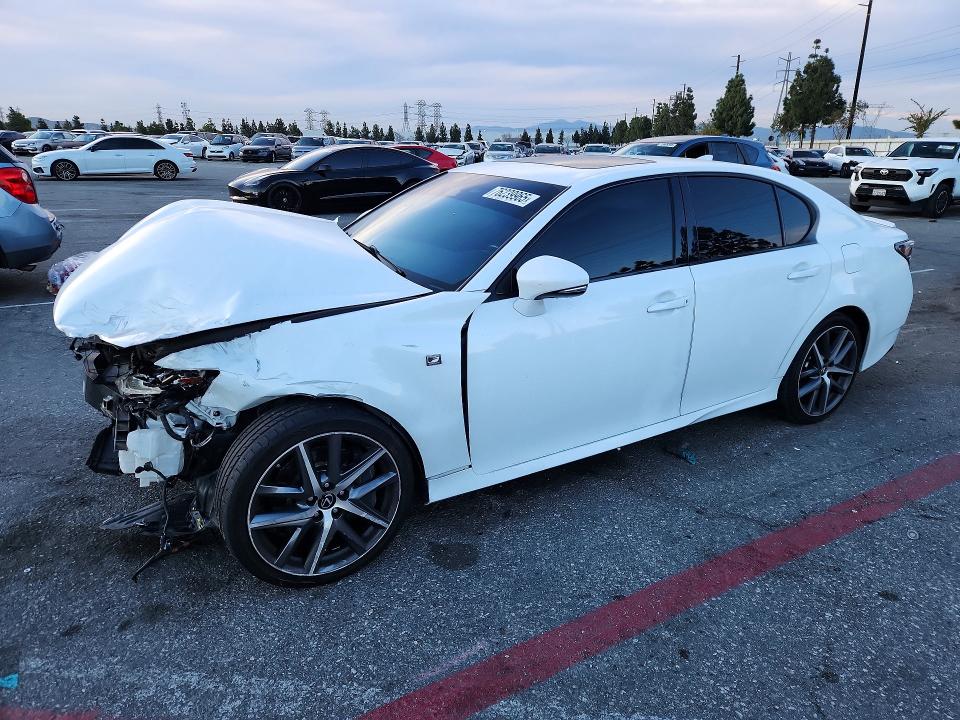 LEXUS GS 350 2018 with VIN JTHBZ1BL5JA016507 - Photo from auction