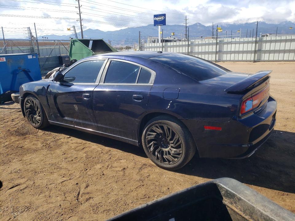 Photo 2 from auction – 2012 DODGE CHARGER with VIN 2C3CDXBG1CH178122