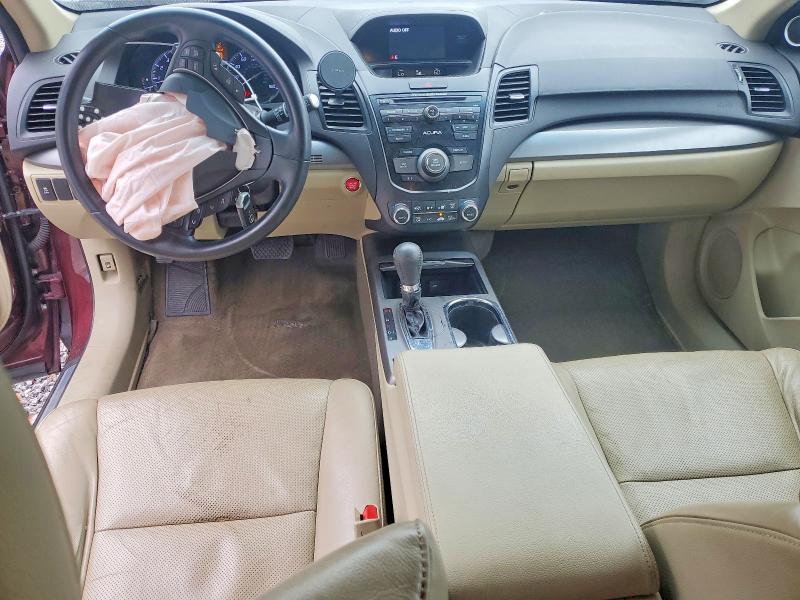 Photo 8 from auction – 2015 ACURA RDX with VIN 5J8TB3H38FL005382