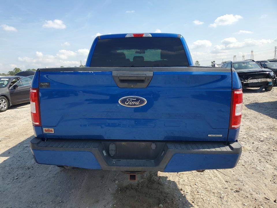 Photo 6 from auction – 2018 FORD F150 with VIN 1FTEW1EP3JKC23039