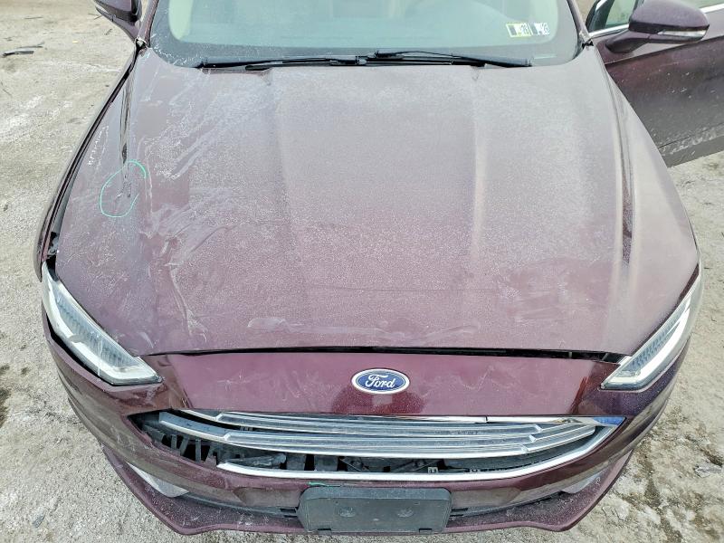 Photo 11 from auction – 2017 FORD FUSION SE with VIN 3FA6P0HD6HR165727