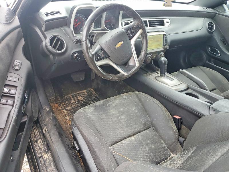 Photo 8 from auction – 2014 CHEVROLET CAMARO with VIN 2G1FB3D37E9249458