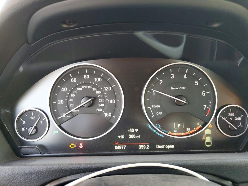 Photo 9 from auction – 2015 BMW 428 I with VIN WBA3N3C5XFK234373