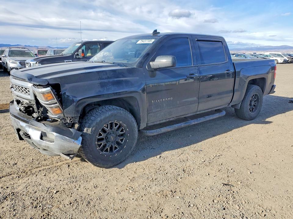 CHEVROLET SILVERADO 2015 с VIN 3GCUKREC9FG204044 - Фото с аукциона