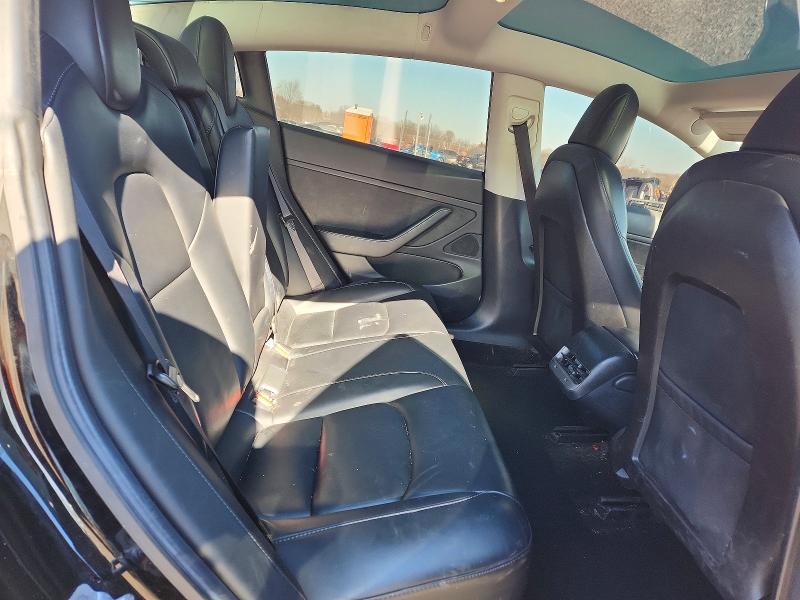 Photo 10 from auction – 2019 TESLA MODEL 3 with VIN 5YJ3E1EB0KF497344