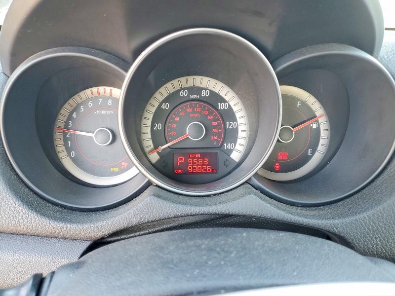 Photo 9 from auction – 2010 KIA FORTE EX with VIN KNAFU4A24A5850799