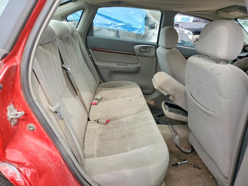Foto 10 de la subasta – 2005 CHEVROLET IMPALA con VIN 2G1WF52E759306939