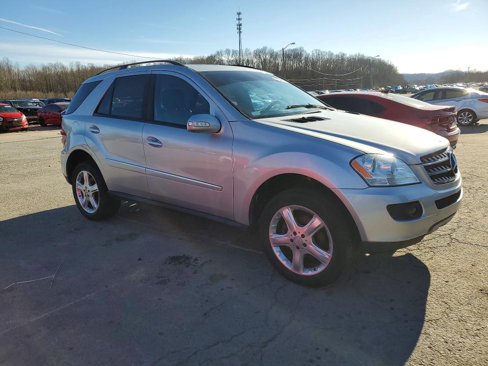Photo 4 from auction – 2008 MERCEDES-BENZ ML with VIN 4JGBB86E28A298086