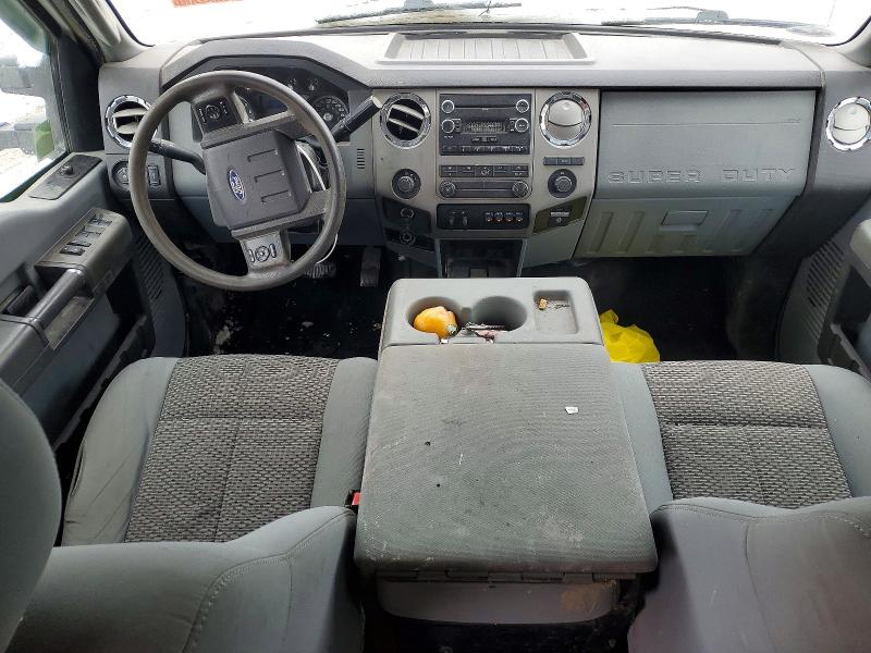 Photo 8 from auction – 2011 FORD F350 with VIN 1FT8W3D66BEA32779