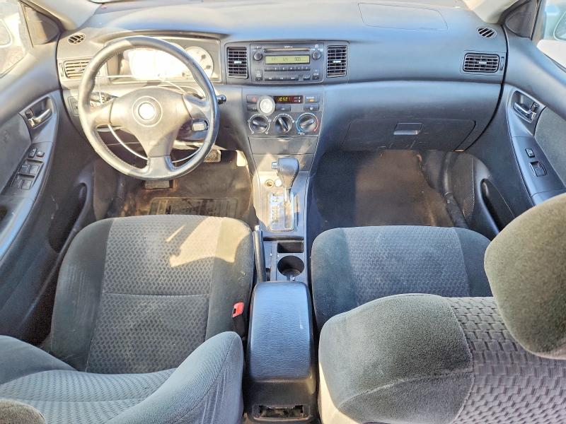 Photo 8 from auction – 2008 TOYOTA COROLLA with VIN 2T1BR32E98C918999
