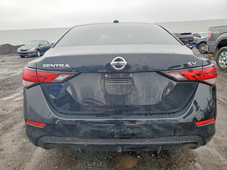 Photo 6 from auction – 2023 NISSAN SENTRA with VIN 3N1AB8CV9PY222351