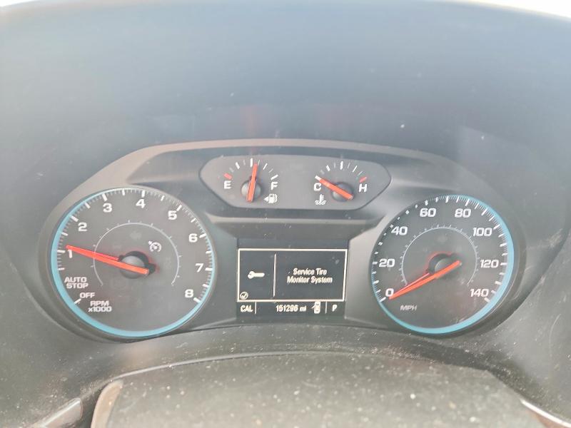 Photo 9 from auction – 2018 CHEVROLET EQUINOX with VIN 3GNAXJEVXJL112374