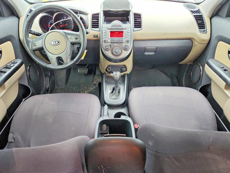 Photo 8 from auction – 2011 KIA SOUL + with VIN KNDJT2A25B7227038