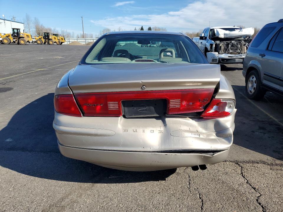 Photo 6 from auction – 2003 BUICK REGAL with VIN 2G4WB52K931121324