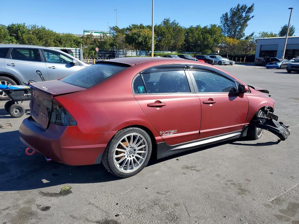 Photo 3 from auction – 2007 HONDA CIVIC with VIN 2HGFA165X7H513781
