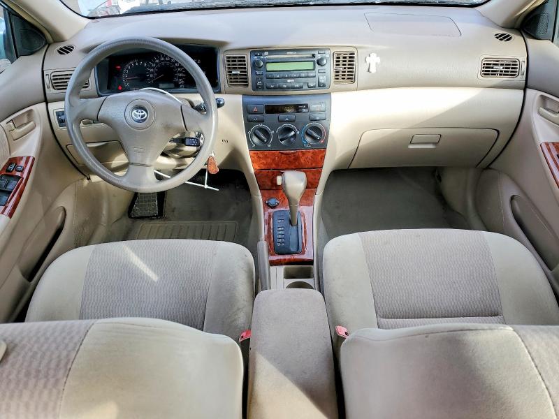 Photo 8 from auction – 2007 TOYOTA COROLLA with VIN 2T1BR32E77C781110