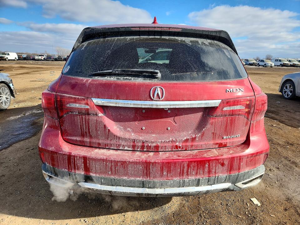 Photo 6 from auction – 2020 ACURA MDX TECHNO with VIN 5J8YD4H54LL037443
