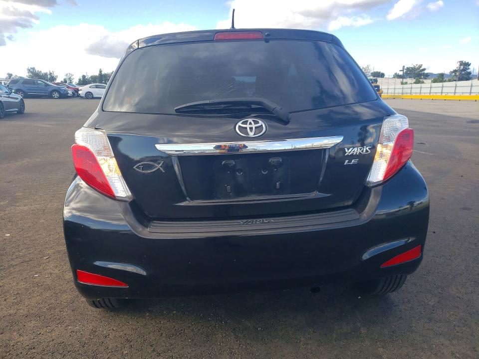 Photo 6 from auction – 2012 TOYOTA YARIS with VIN JTDKTUD33CD510934