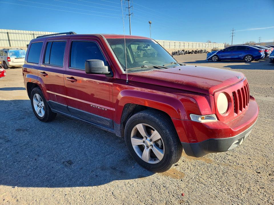 Foto 4 de la subasta – 2014 JEEP PATRIOT con VIN 1C4NJPBB2ED643072