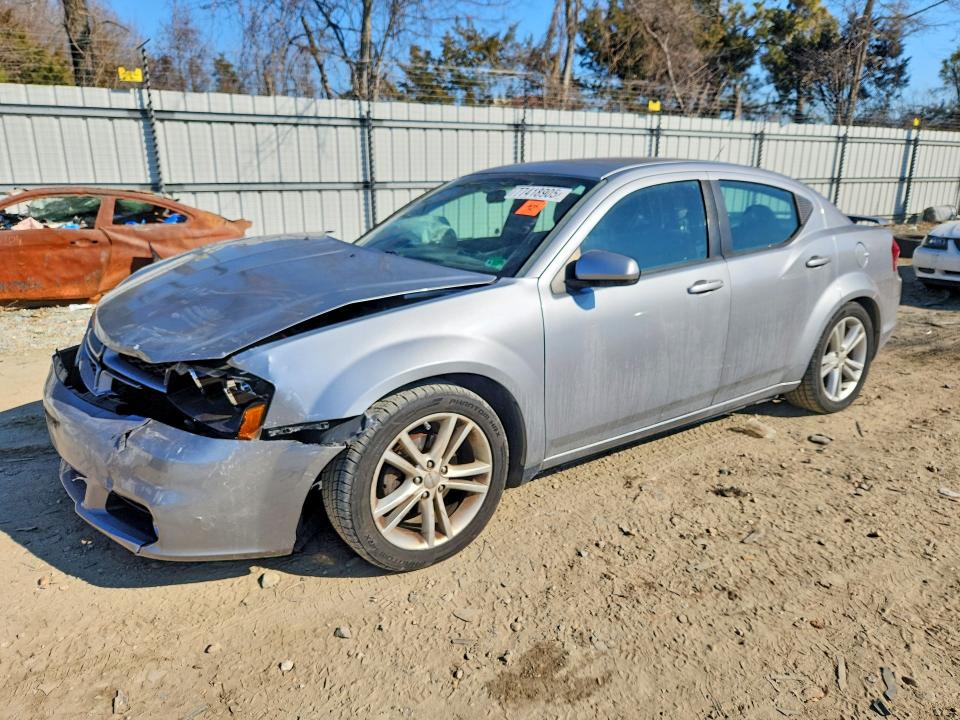 DODGE AVENGER 2014 with VIN 1C3CDZCB5EN140689 - Photo from auction