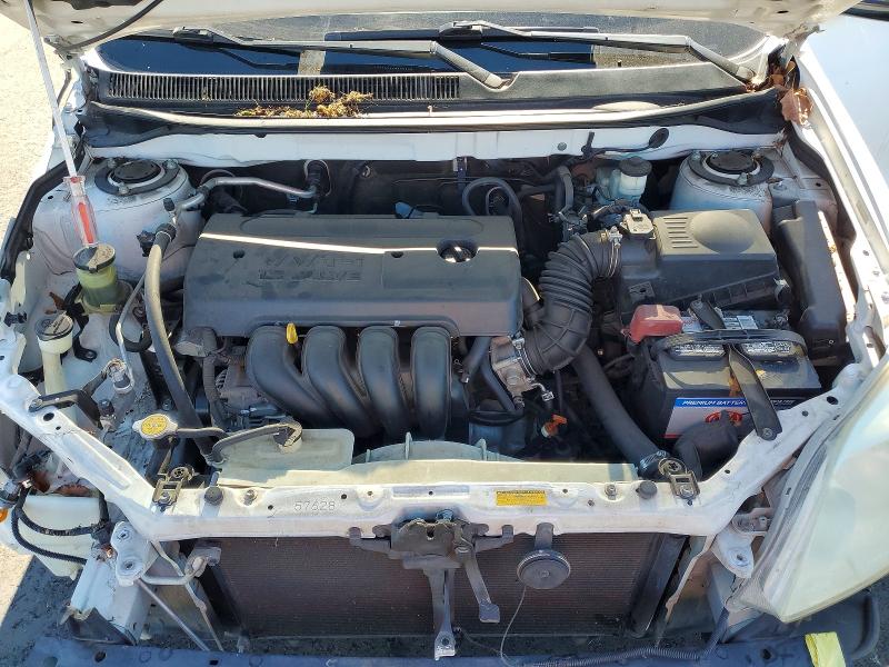 Photo 11 from auction – 2007 TOYOTA COROLLA MATRIX with VIN 2T1KR32E67C660424