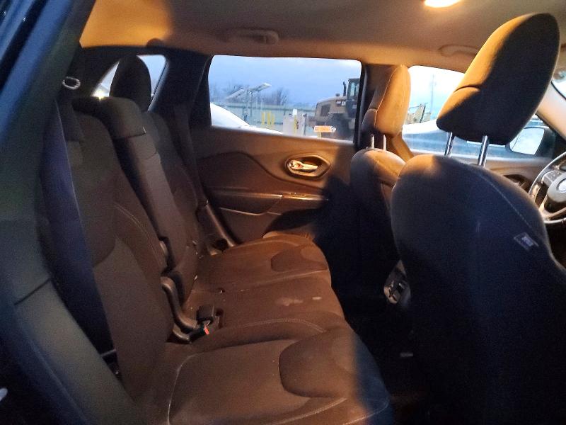 Photo 11 from auction – 2016 JEEP CHEROKEE with VIN 1C4PJMCB4GW215050
