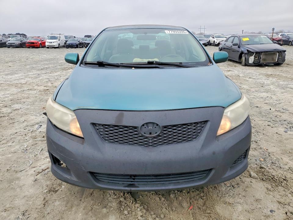 Photo 5 from auction – 2010 TOYOTA COROLLA BA with VIN 2T1BU4EE4AC512327
