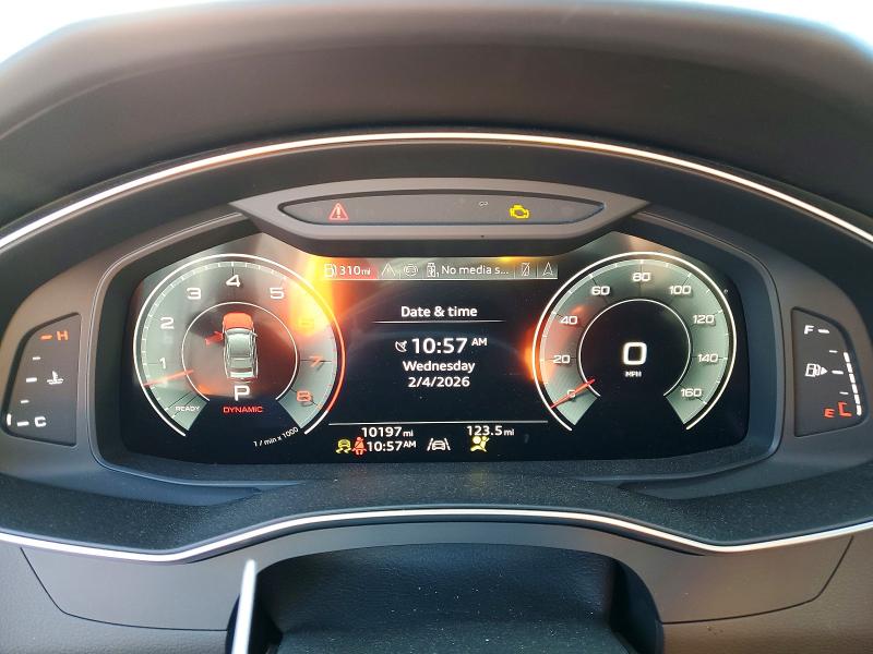 Photo 9 from auction – 2025 AUDI A7 PRESTIG with VIN WAUV2BF24SN017603