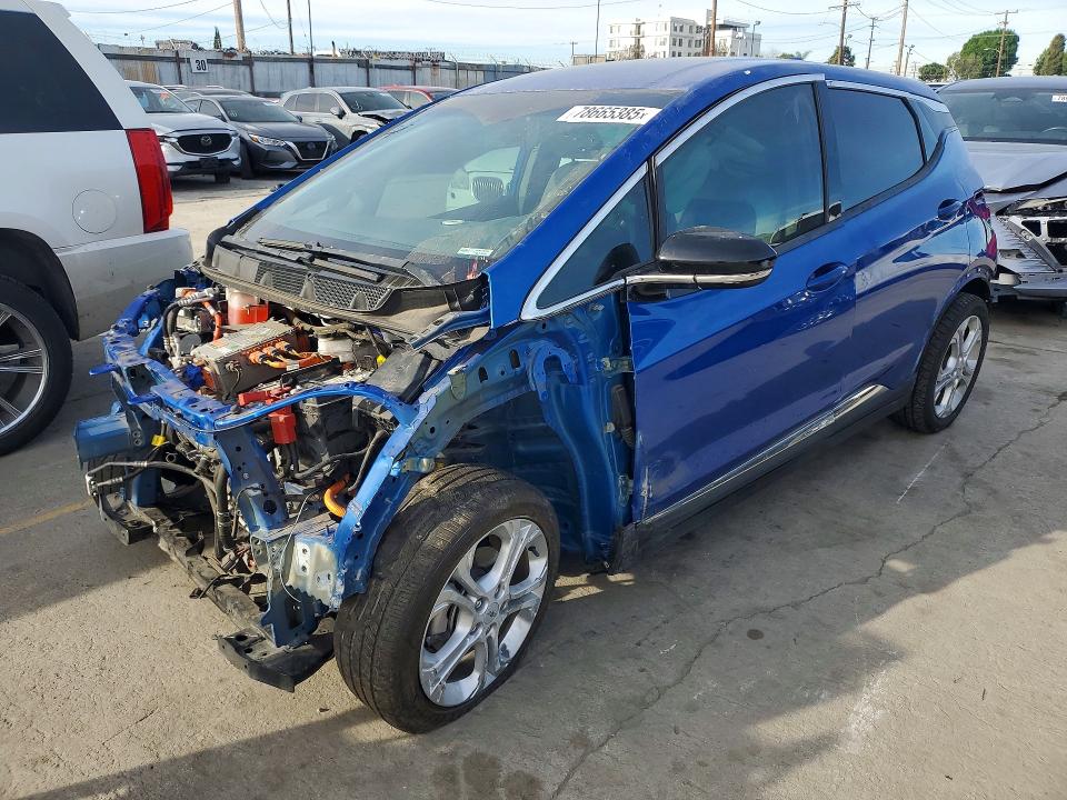 CHEVROLET BOLT EV 2020 with VIN 1G1FY6S02L4115773 - Photo from auction