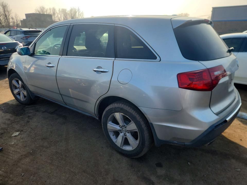 Photo 2 from auction – 2013 ACURA MDX TECHNO with VIN 2HNYD2H39DH524986