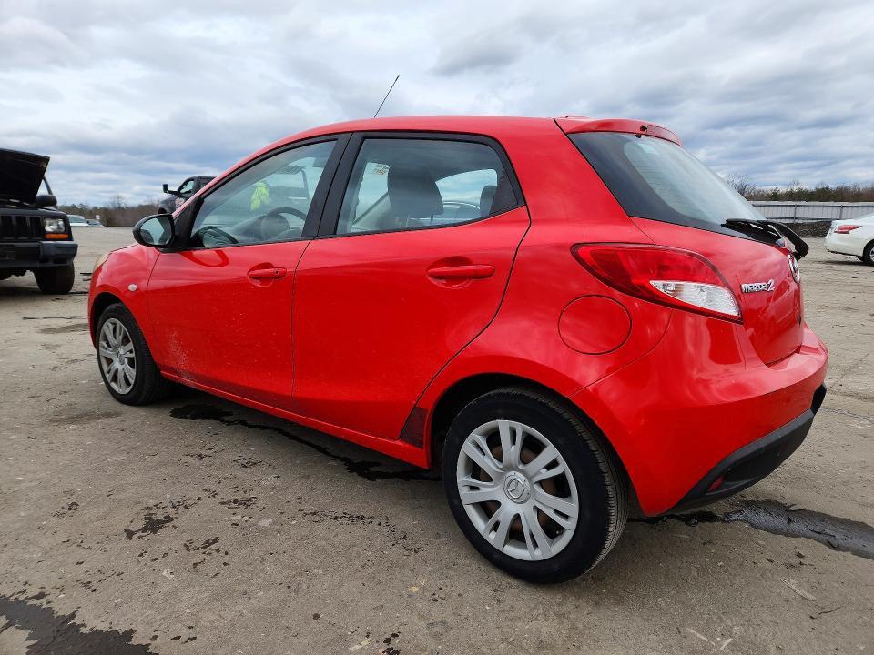 Photo 2 from auction – 2011 MAZDA MAZDA2 with VIN JM1DE1HZ6B0124417