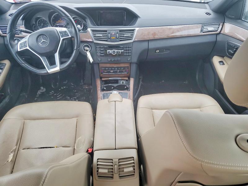 Photo 8 from auction – 2013 MERCEDES-BENZ E 350 4MAT with VIN WDDHF8JB8DA715694