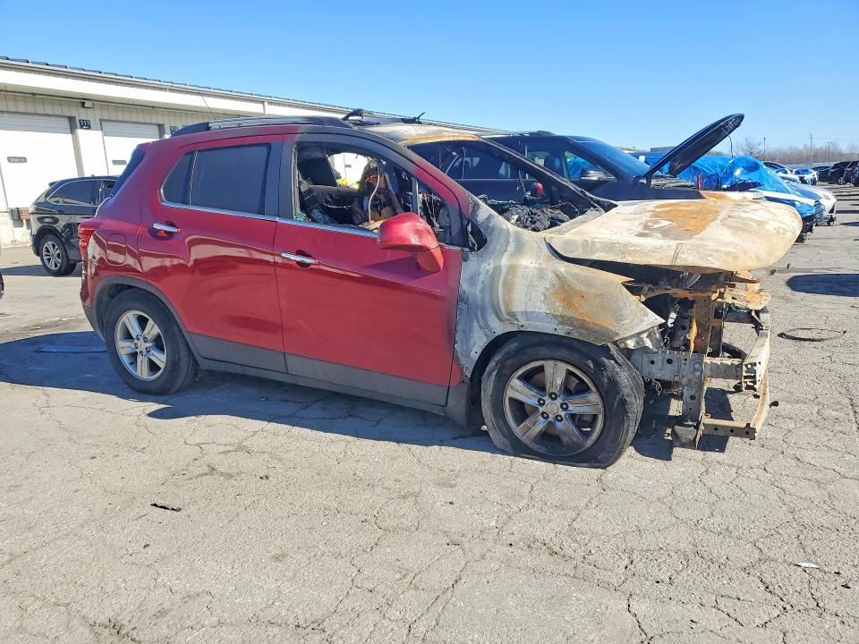 Photo 4 from auction – 2018 CHEVROLET TRAX with VIN 3GNCJLSB8JL170516