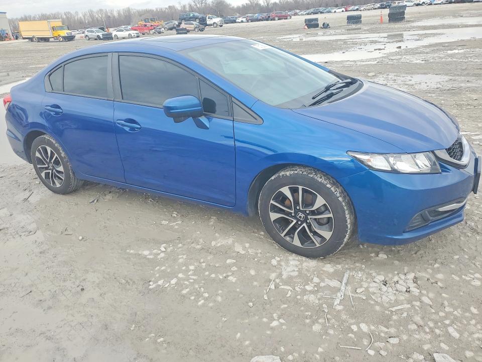 Photo 4 from auction – 2014 HONDA CIVIC EX with VIN 19XFB2F8XEE065272