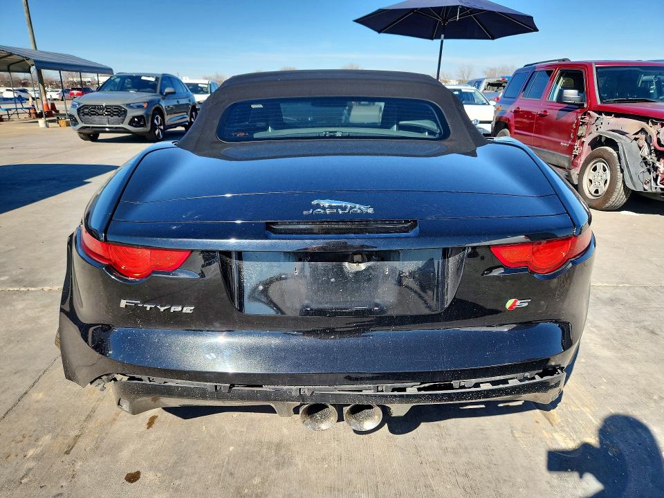 صورة رقم 6 من المزاد - 2014 JAGUAR F-TYPE مع VIN SAJWA6FC7E8K04428