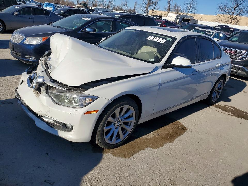 BMW 328 2012 with VIN WBA3A5C54CF259555 - Photo from auction