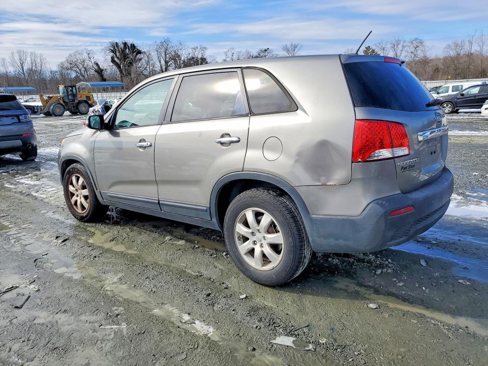 Photo 2 from auction – 2012 KIA SORENTO BA with VIN 5XYKT3A15CG258473